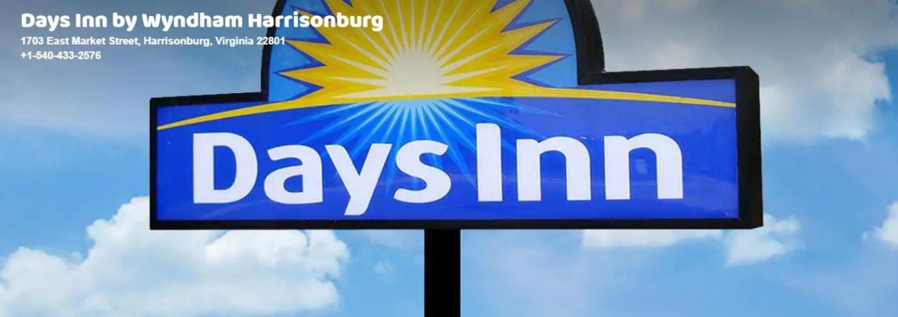 Days Inn By Wyndham Harrisonburg Exterior foto